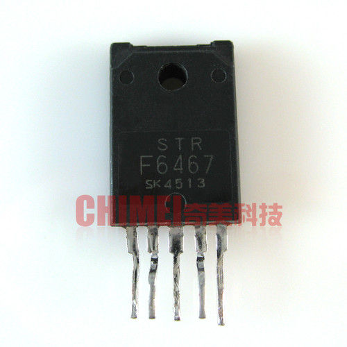 【原装拆机】STRF6467 STR-F6467 电源管理模块 厚模 IC集成电路