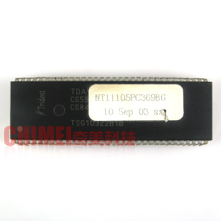 【原装拆机】电视机CPU芯片 TDA11105PS/V3/3贴纸NT11105PC369BG