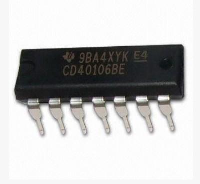 【全新原装】CD40106BE HEF40106 HCF40106 直插 触发器IC芯片