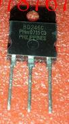 【原装拆机】BD246C BD246 带铁头 PNP功率三极管 100V 10A