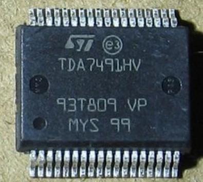【全新原装】TDA7491HV 贴片36脚 音频放大器IC芯片 功放集成电路