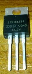 【全新原装】IRFB4227 IRFB4227PBF 大电流大功率MOS场效应管
