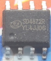 【全新原装】SD4872R 贴片8脚 LED驱动IC芯片 集成电路 零配件