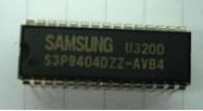 全新原装 AVB4 S3P9404DZZ IC集成电路 直插30脚 CMOS微控制器