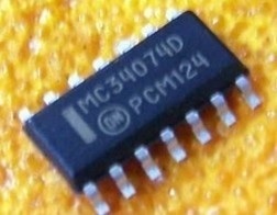 【全新原装】MC34074DR2G MC34074DR2 MC34074DG MC34074D IC芯片