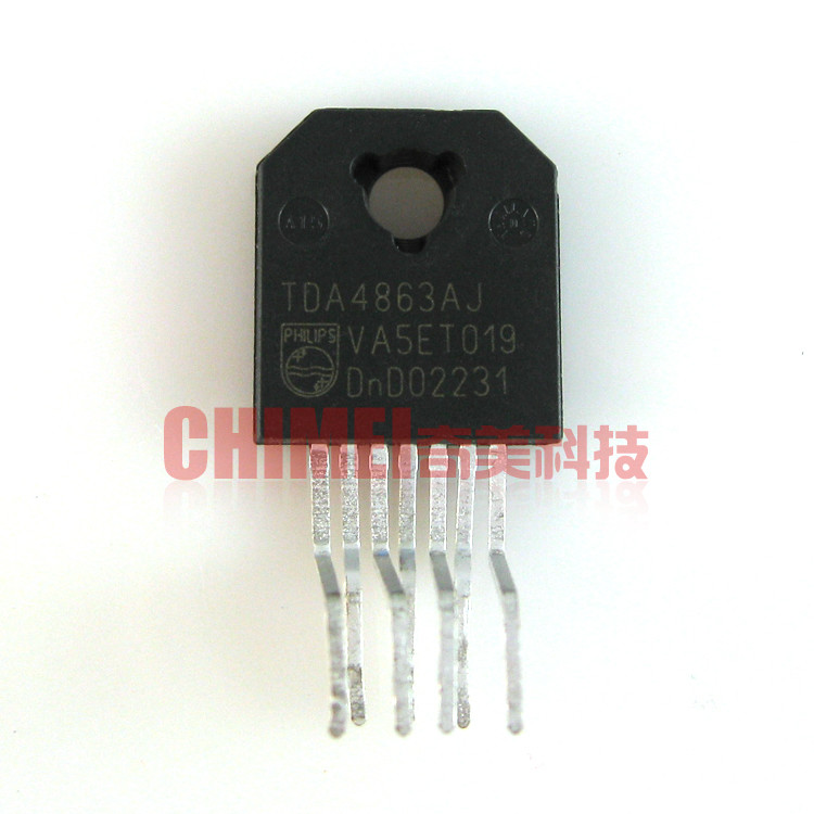 【原装拆机】TDA4863AJ 场扫描集成块 显示器驱动IC芯片 零配件