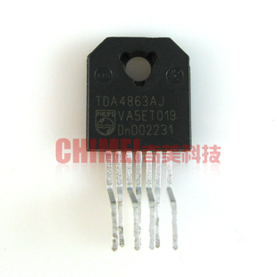 顯示器驅動IC芯片 零配件 場掃描集成塊 TDA4863AJ 原裝 拆機