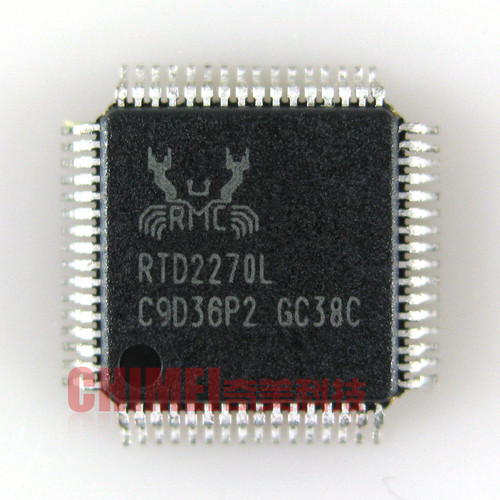 【全新原装】RTD2270L 液晶驱动板IC芯片 集成电路 电子元器件