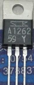 【原装拆机】A1262 2SA1262 带铁头 4A 60V 三极管 TO-220封装