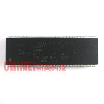 【原装拆机】电视CPU芯片 TDA11105PS/N3/3/AF2 4706-D11105-640
