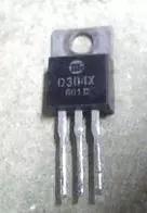 【原装拆机】D304X 2SD304X 铁头 电源开关三极管 电子元器件