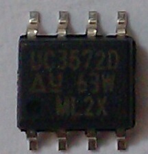 【全新原装】UC3572D 贴片8脚 开关电源控制器IC芯片 集成电路