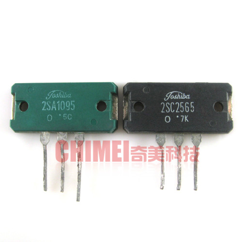【原装拆机】2SA1095 2SC2565 A1095 C2565 音频功放对管 1对28元