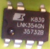 【全新原装】LNK354GN 贴片7脚 电源管理IC芯片 集成电路 零配件
