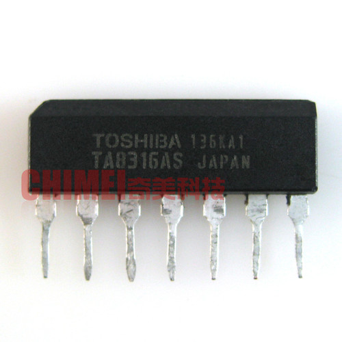 【原装拆机】TA8316 TA8316S TA8316AS 电源驱动IC芯片 集成电路
