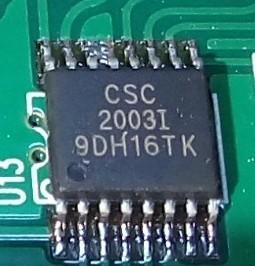 【全新原装】2003I CSC2003I CSC2003IPWR 贴片16脚 触摸屏IC芯片