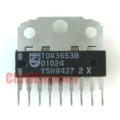 【原装拆机】TDA3653B 场输出集成电路 场扫描IC芯片 电视机配件