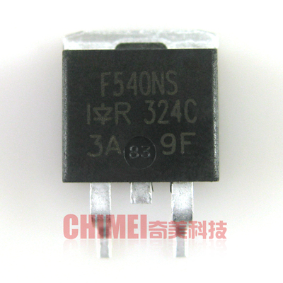 【全新原装】F540NS IRF540NS 贴片 100V 33A N沟道MOS场效应管