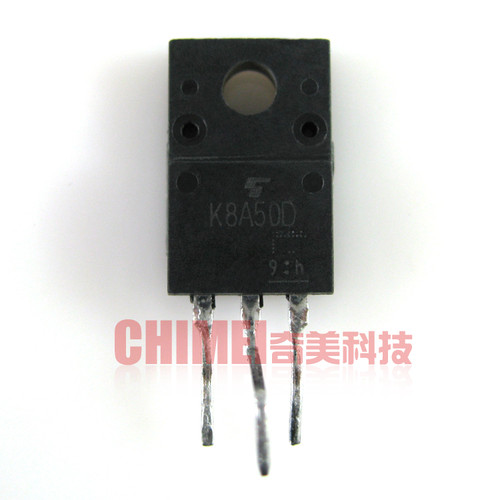 【原装拆机】K8A50D 8N50 液晶电源MOS场效应管 三极管 电子器件