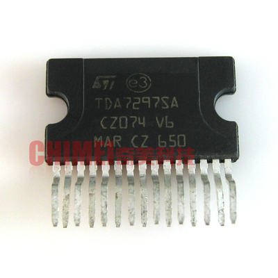 【原装拆机】TDA7297SA 双声道功放IC芯片 音频功率放大集成电路