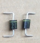 T2D ST02D 等离子液晶电源二极管 器件 拆机 电子元 绿色环 原装