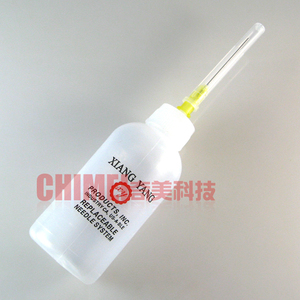 【全新】50ML 点胶壶 带针头松香瓶 油壶 50CC 塑料 五金手动工具