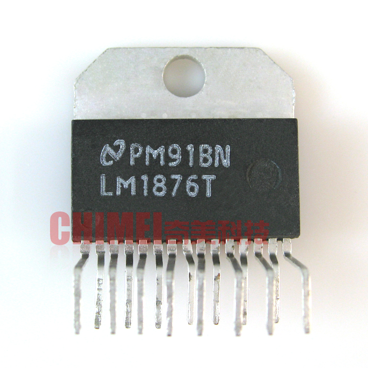 【原装拆机】LM1876T 音频功放IC芯片 功率放大器 集成电路 配件