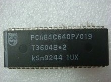 【原装拆机】电视机CPU芯片 PCA84C640P/019 彩电IC集成电路 配件