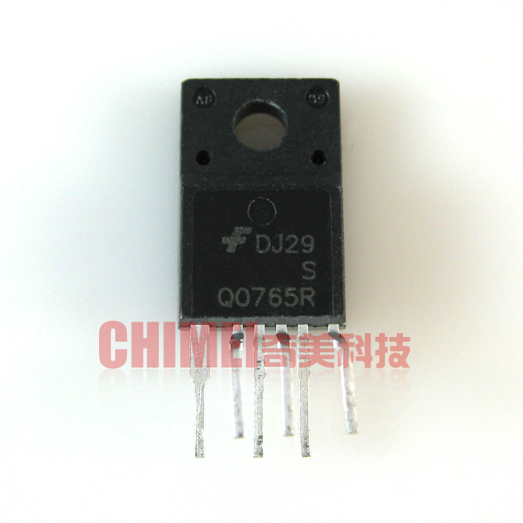 【原装拆机】Q0765R 液晶电源管理IC 厚模 六脚 电源管 集成芯片