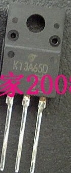 【全新原装】K13A65D TK13A65D MOS场效应管 电子元器件 TO-220F