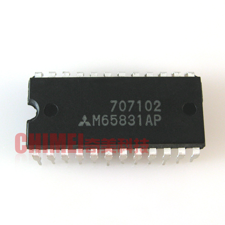 【原装拆机】M65831AP M65831P 功放混响IC芯片 混音数码集成电路