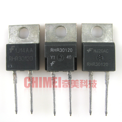 【原装拆机】RHR30120 快恢复整流二极管 30A 1200V 电子元器件