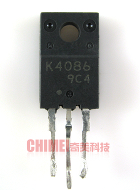 【原装拆机】K4086 2SK4086 MOS场效应管 电源三极管 电子元器件