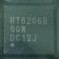 【全新原装】RT8206B RT8206BGQW 液晶IC芯片 集成电路 QFN封装