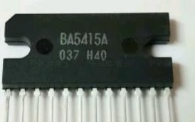 【原装拆机】BA5415A 音频功率放大器IC芯片 功放双输出集成电路
