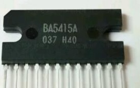 【原装拆机】BA5415A 音频功率放大器IC芯片 功放双输出集成电路