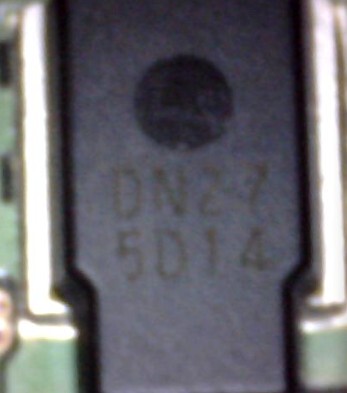 【全新原装】DN27 贴片 汽车电脑板TVS二极管 电子元器件 零配件