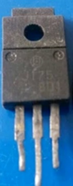 【原装拆机】J175 2SJ175 塑封 电源MOS场效应管 60V 10A TO-220F