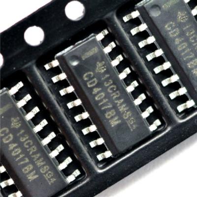 【全新原装】CD4017BM HEF4017BT 贴片16脚 逻辑IC芯片 集成电路
