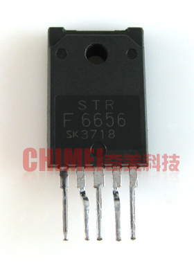 【原装拆机】STR-F6656 STRF6656 电源管理模块 厚模 IC集成电路