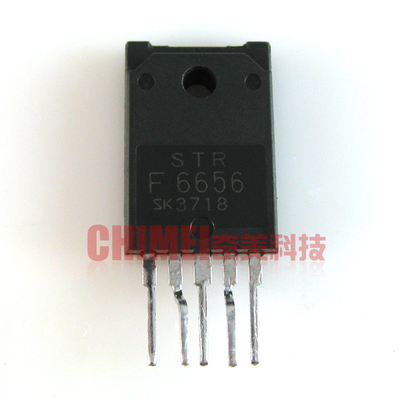【原装拆机】STR-F6656 STRF6656 电源管理模块 厚模 IC集成电路