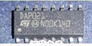 【全新原装】DAP021 贴片16脚 液晶电源管理IC芯片 集成电路 配件
