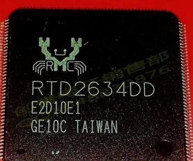【全新原装】RTD2634DD液晶屏IC芯片集成电路电子元器件配件