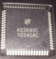 【全新原装】AS3695C液晶电源管理IC芯片 LED驱动集成电路 QFP64