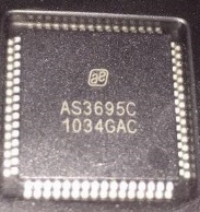 【全新原装】AS3695C 液晶电源管理IC芯片 LED驱动集成电路 QFP64