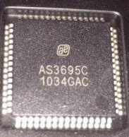 【全新原装】AS3695C 液晶电源管理IC芯片 LED驱动集成电路 QFP64