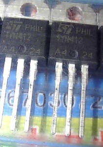 【全新原装】TYN412 TYN412RG 铁头 单向可控硅 12A 400V TO-220