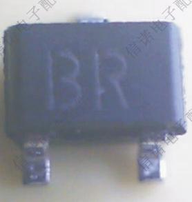 【全新原装】2SC4081 T106R 印BR 贴片 晶体三极管 SOT-23封装