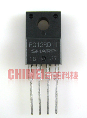 【原装拆机】PQ12RD11 12V四端可控稳压集成电路 IC芯片 零配件