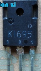 【原装拆机】K1695 2SK1695 电源MOS场效应 500V 10A TO-247封装